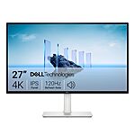 Dell 27&quot; Plus 4K 120Hz IPS FreeSync Premium Monitor w/ Speakers $280 or w/ 65W USB-C $330 + Free Shipping