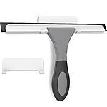 10&quot; All-Purpose Silicone Shower Squeegee w/ Adhesive Hook $4.19 + Free Shipping w/ Prime or on $35+