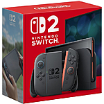Nintendo Switch 2 Pre-Orders: Console + Mario Kart World $499, Console Only $449 + Free S/H (Releases 6/5/2025)