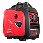 PowerSmart 2500-Watt Gas Powered Portable Inverter Generator $283.48 + Free Shipping