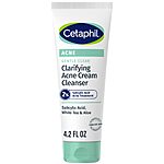 4.2-Oz Cetaphil Acne Face Wash (2% Salicylic Acid) $5.19 + Free Shipping w/ Prime or on $35+