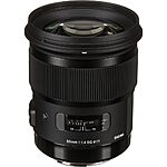 Sigma 50mm F1.4 Art DG HSM Lens (Canon EF) $656.95 + Free Shipping