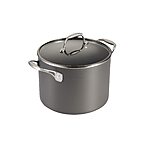 8-Quart Tramontina Stock Pot with Glass Lid $37.79 + Free Shipping