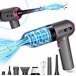 KMM Handheld Car Vacuum Cleaner and Air Duster $16.66 + Free Shipping w/ Prime or on $35+