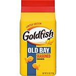 6.1-Oz Goldfish Old Bay $2.64 + Free Shipping w/ Prime or on $35+