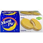 12-Count Mini Moon Pies (Banana) $2.50 + Free Shipping w/ Prime or on $35+