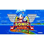 Sonic Mania (Nintendo Switch Digital Download) $7.90
