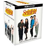Seinfeld: The Complete Series [4K UHD] $167.59 + Free Shipping