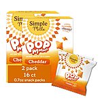 16-Count 0.7-Oz Simple Mills Pop Mmms Cheddar Baked Snack Pack Gluten Free Crackers $9.51 w/ S&amp;S + Free Shipping w/ Prime or on $35+