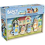 4-Pack Bluey Wooden Puzzles (24-Pieces Each Puzzle)  $8.99 + Free Shipping w/ Prime or on $35+