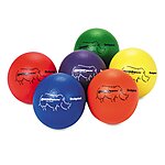 6-Count 6&quot; Champion Sports Rhino Skin Dodgeballs (Assorted Colors) $65 + Free Shipping