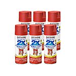 Prime Members: 6-Pack 12-Oz Rust-Oleum Painter's Touch 2X Ultra Cover Spray Paint (Satin Paprika) $15.69 + Free Shipping