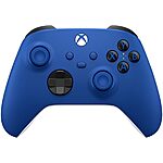 Xbox Wireless Gaming Controller (Blue, Black or Green) $46.50 + Free Shipping