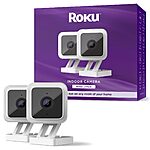 [Prime] 2-Pack Roku Indoor Home Security 1080p Cameras $14.99 + Free Shipping