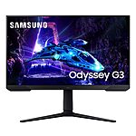 27&quot; Samsung Odyssey G30D 1080p 180Hz VA Gaming Monitor + 10% Back w/ Prime Visa Card $130 + Free Shipping
