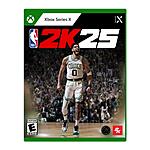NBA 2K25: Standard $6.99; All-Star $19.99 (Xbox Series X Digital Download)