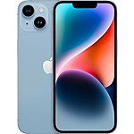 128GB Apple iPhone 14 (Unlocked; Blue) $499.99 + Free Shipping