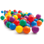 Prime: 100-Count Intex Coloured Balls (2.5&quot; Diameter) $11.77 + Free Shipping w/ Prime or on $35+