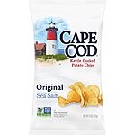 Amazon Business Accounts: 6-Count 8-Oz Cape Cod Original Kettle Cooked Potato Chips $2.94 + Free Shipping w/ Prime Business