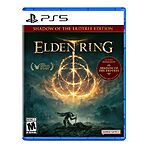 ELDEN RING + Shadow of the Erdtree DLC (PlayStation 5) $40 + Free Shipping