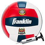 Franklin Sports PVF Official Size / Regulation Weight Volleyball w/ Pump (Grand Rapids Rise) $7.97 + Free Shipping w/ Prime or on $35+
