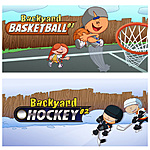 Backyard Basketball '01 and Backyard Hockey '02 (PC Games) Free