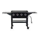 Coleman 4-Burner Cookout Outdoor Flat Top Gas Griddle $99.99 + Free Shipping