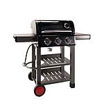 Coleman Cookout 3-Burner Propane Gas BBQ Grill w/ 535-Sq. In. Total Cooking Surface Instastart Ignition $99.99 + Free Shipping