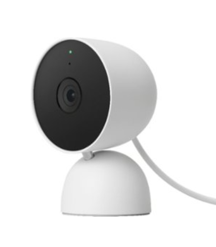 Google Nest Cam Indoor Security Camera (Wired, 2nd Gen) - $65 at Best Buy