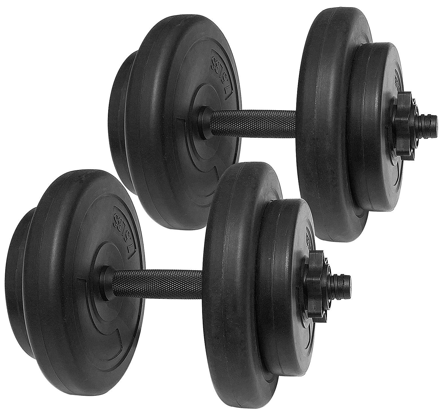 40-Lb BalanceFrom All-Purpose Dumbbell Weight Set (20-Lb Pair) $23 + Free Shipping w/ Prime or on $35+