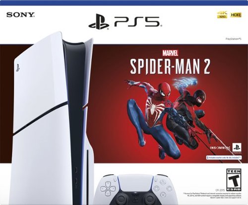 (YMMV) PlayStation 5 Spider-Man 2 Disc-Edition Slim Console Bundle (Open-Box Excellent) $361 + Free Shipping