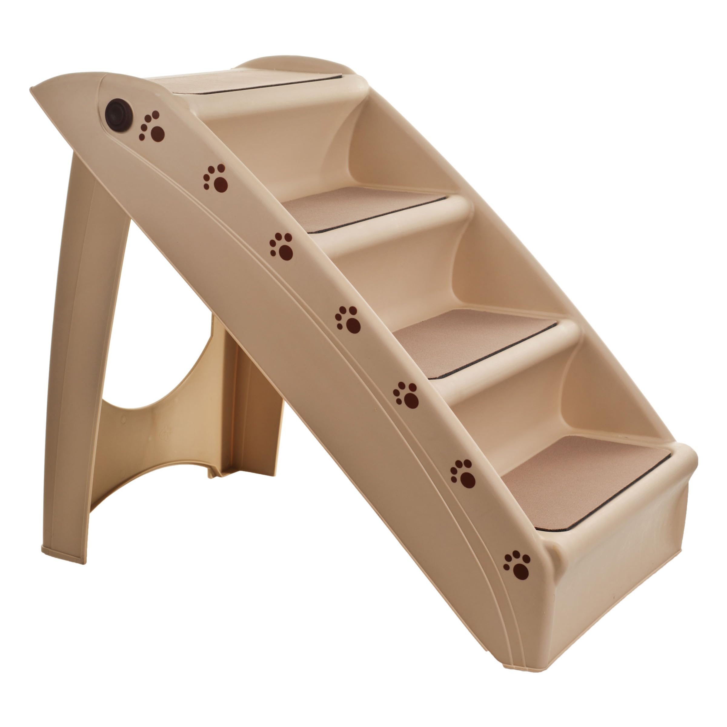 4-Step Petmaker Foldable Dog Stairs $26 + Free Shipping w/ Prime or on $35+