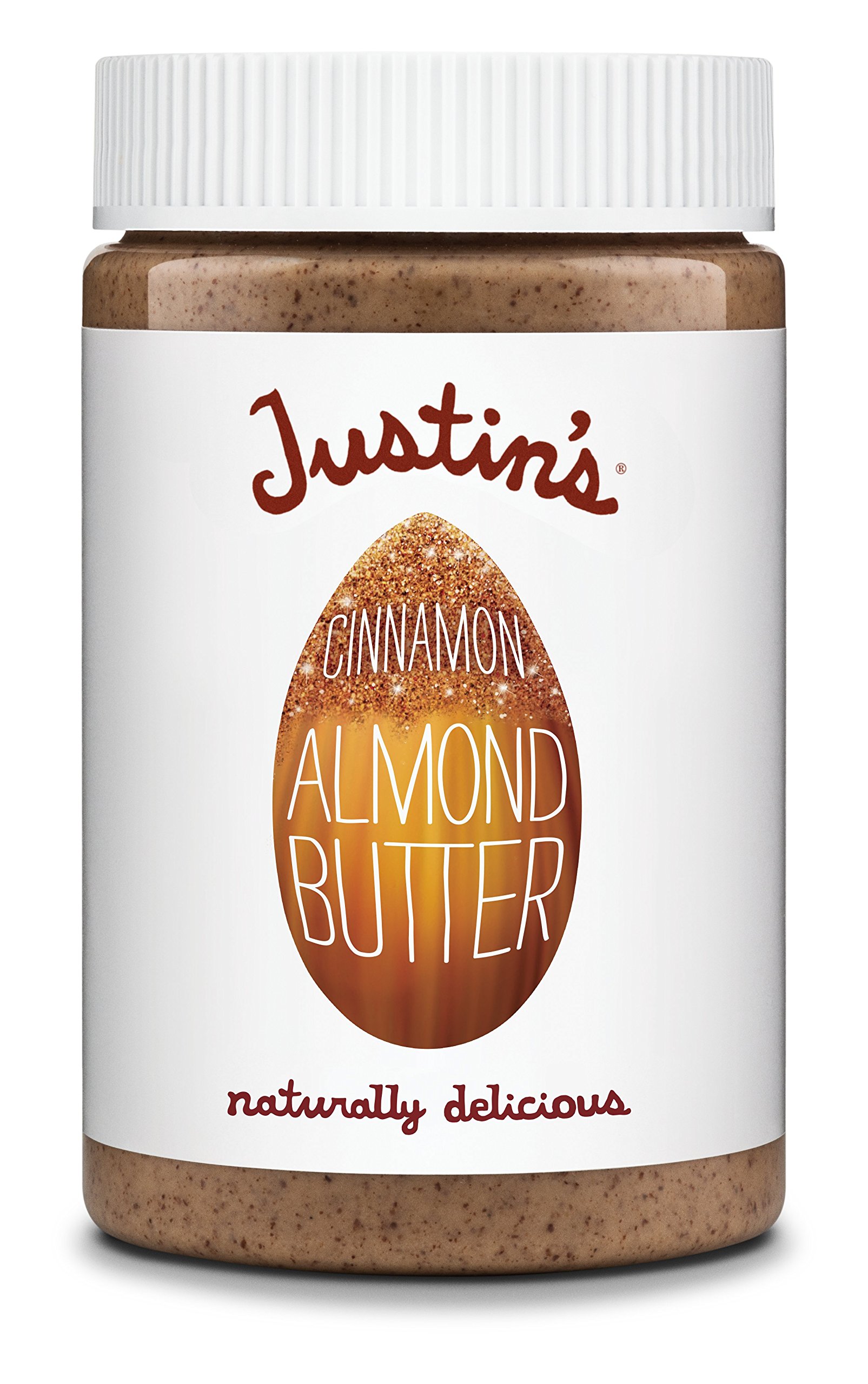 16-Oz Justin's Cinnamon Almond Butter $5.53 + Free Shipping w/ Prime or on $35+