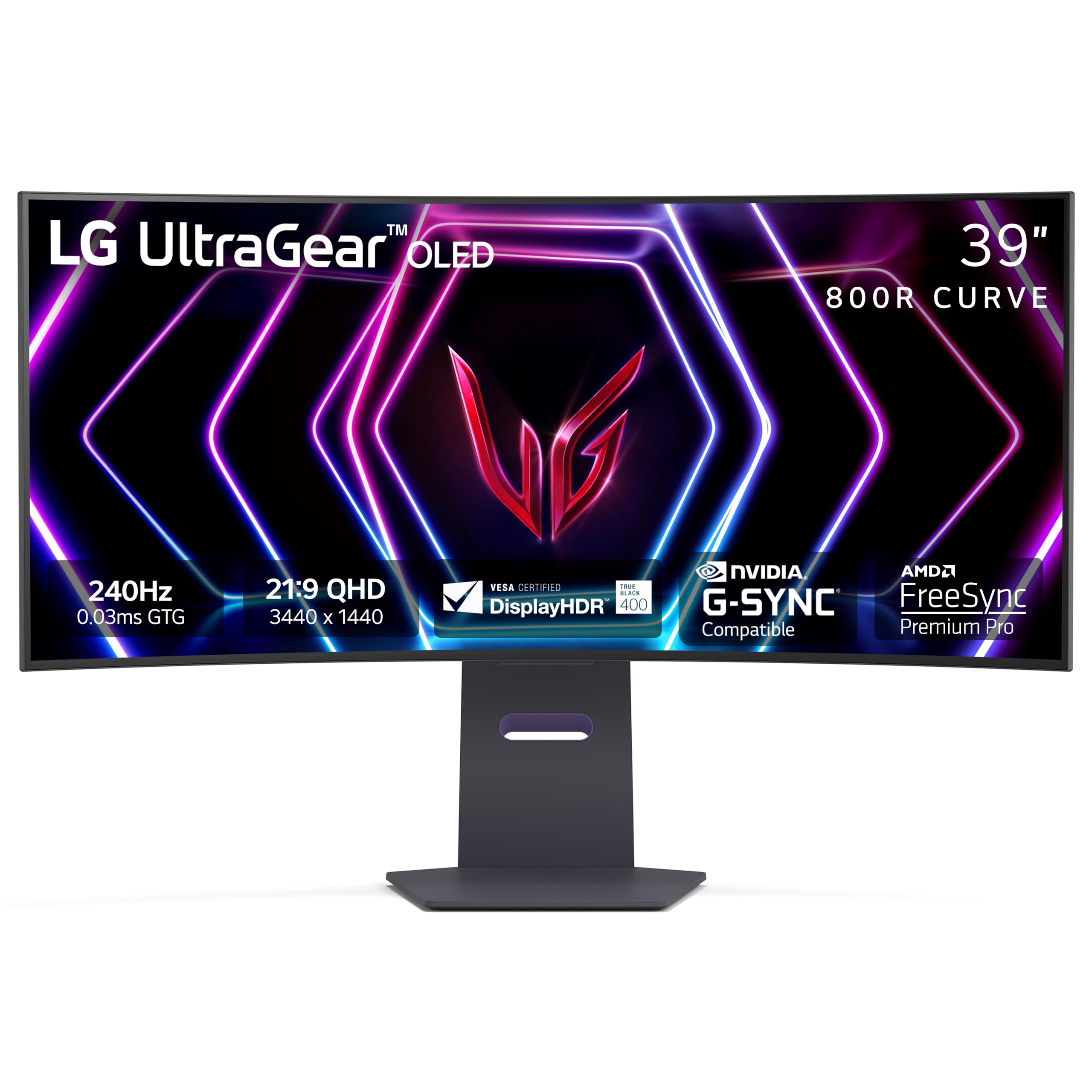 39" LG Ultragear 240Hz OLED 800R Curved Gaming Monitor $1000 + Free Shipping