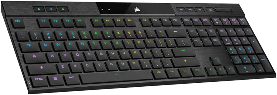 Corsair K100 Air Wireless RGB Mechanical Gaming Keyboard (Revival Series) $100 + Free Shipping
