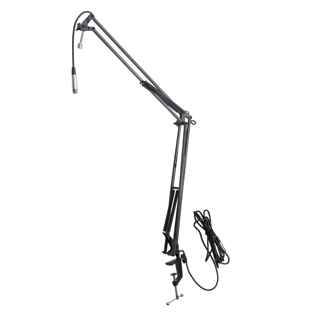 38" On-Stage Broadcast Mic Boom Arm w/ 10' XLR Cable $19 + Free Shipping w/ Prime or on $35+