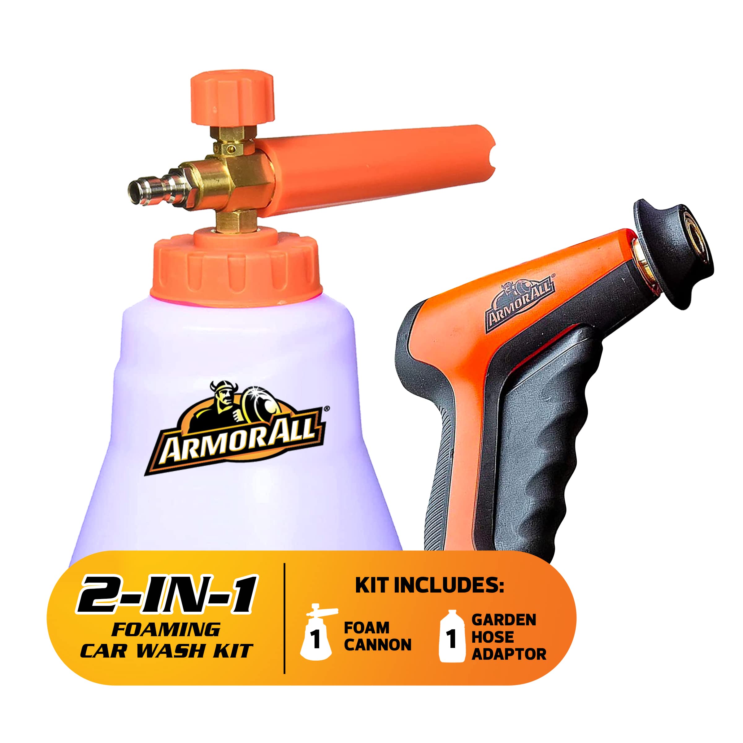 2-in-1 Armor All Foam Cannon Car Cleaning Kit $27.74 + Free Shipping w/ Prime or on $35+