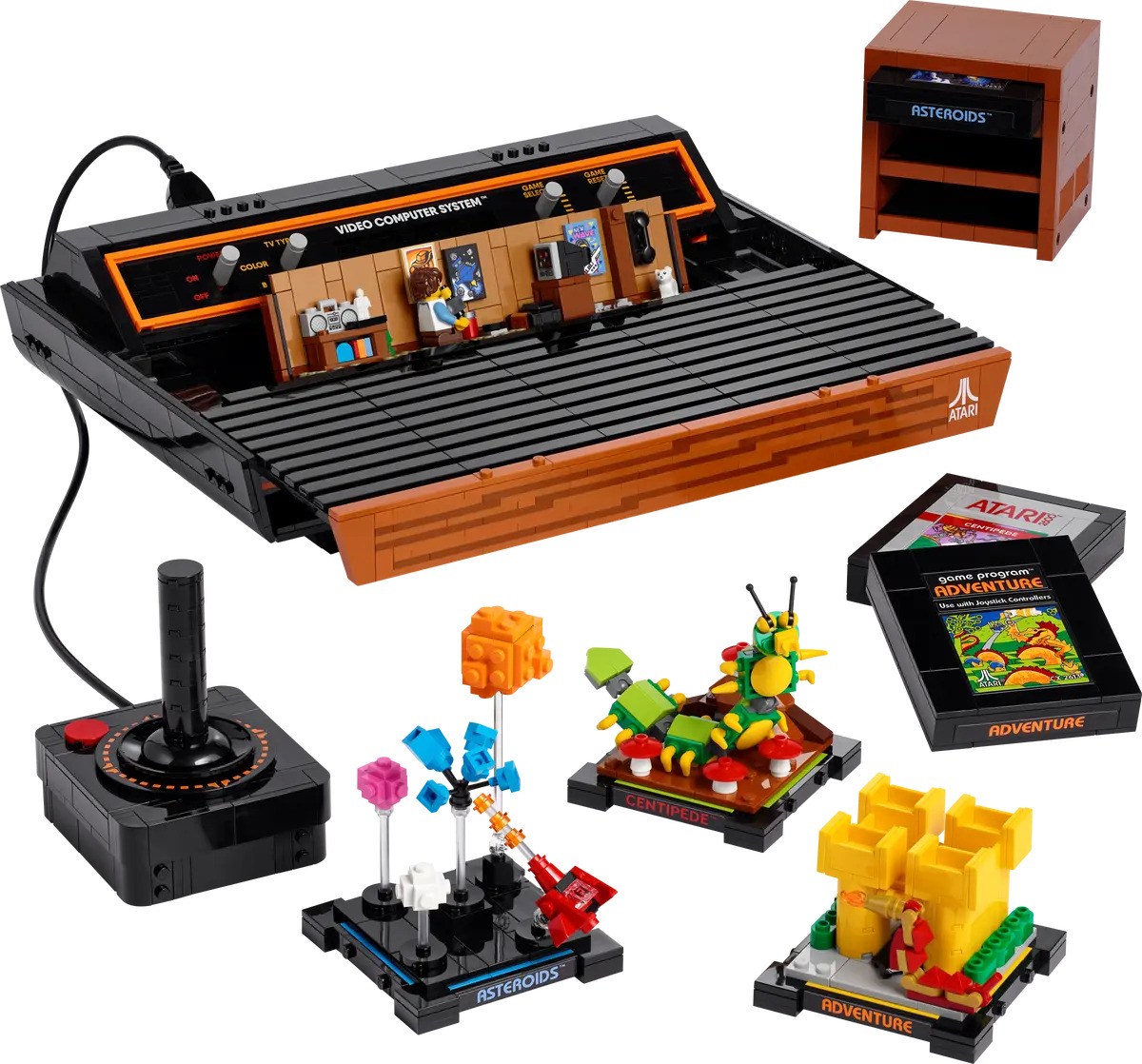 2532-Piece LEGO Icons Atari 2600 Building Set (10306) + $30 Kohl's Cash + $12.60 Kohl's Rewards $168 + Free Shipping