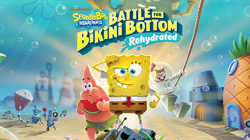 SpongeBob SquarePants: Battle for Bikini Bottom Rehydrated (PC Digital Download) $4.19