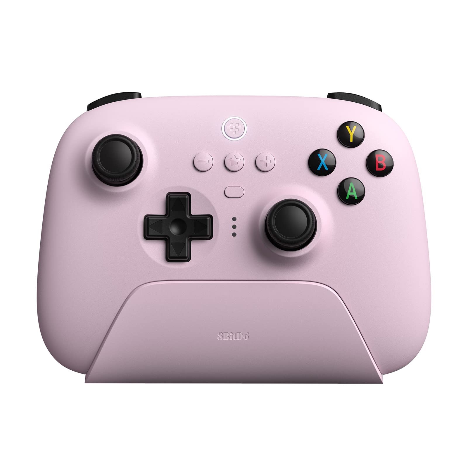 8BitDo Ultimate 2.4g Wireless Controller w/ Charging Dock (Mobile & PC, Pastel Pink) $37.20 + Free Shipping