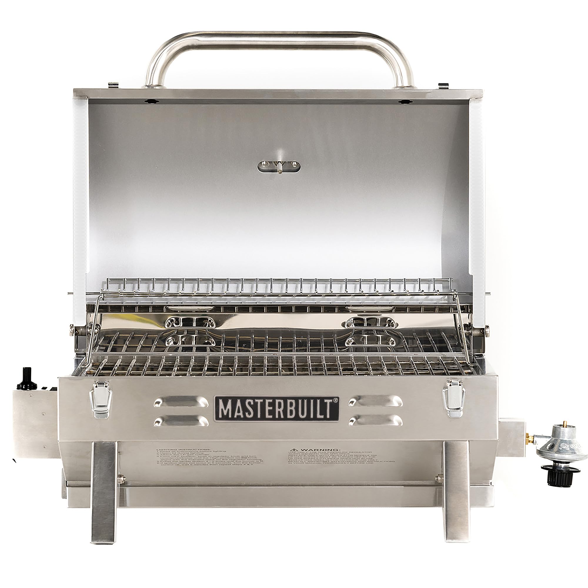 Masterbuilt Propane Portable Gas Grill (Stainless Steel) $91.31 + Free Shipping