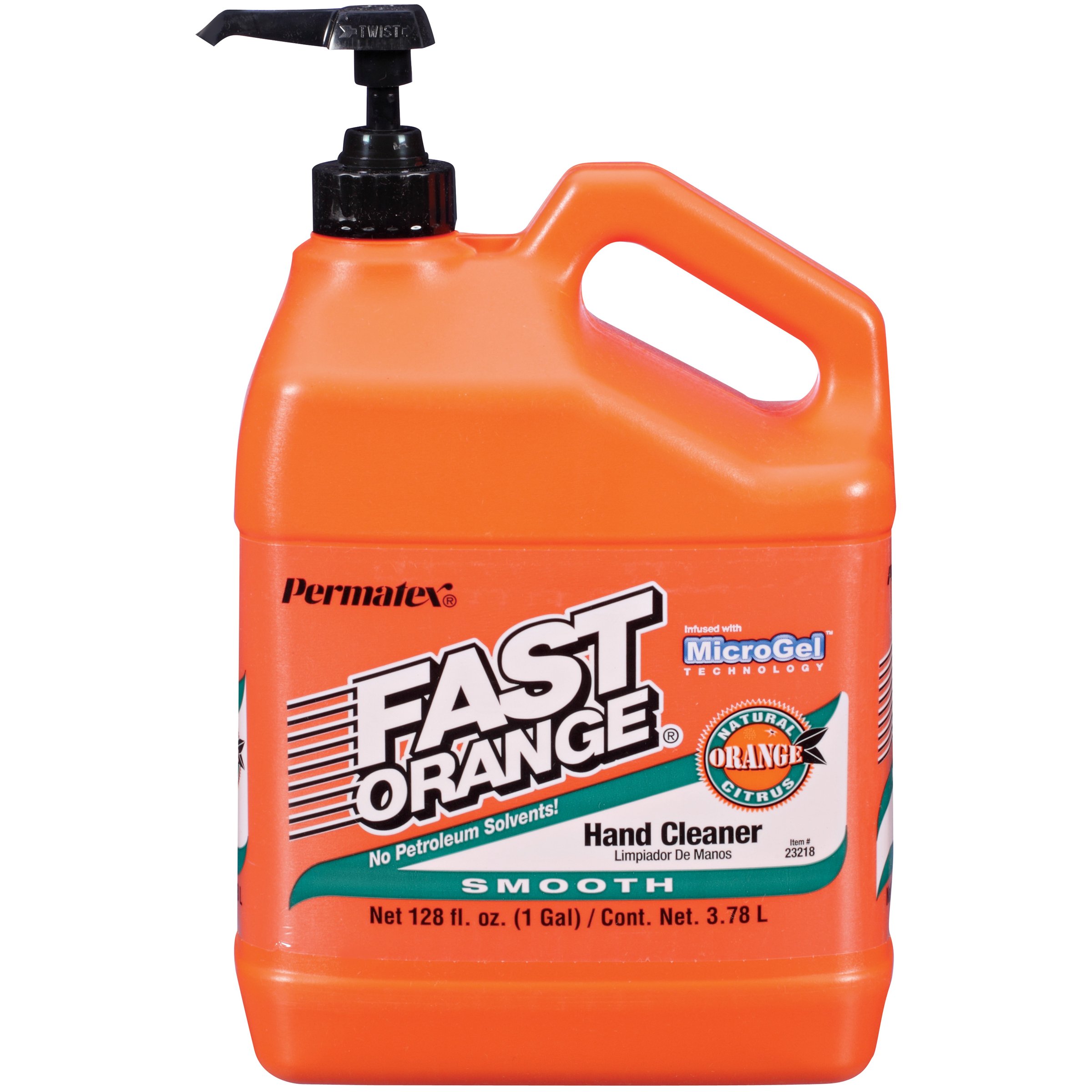 4-Pack 1-Gallon Permatex Fast Orange Smooth Lotion Hand Cleaner with Pump $30.28 ($7.57/gallon) + Free Shipping w/ Prime or on $35+