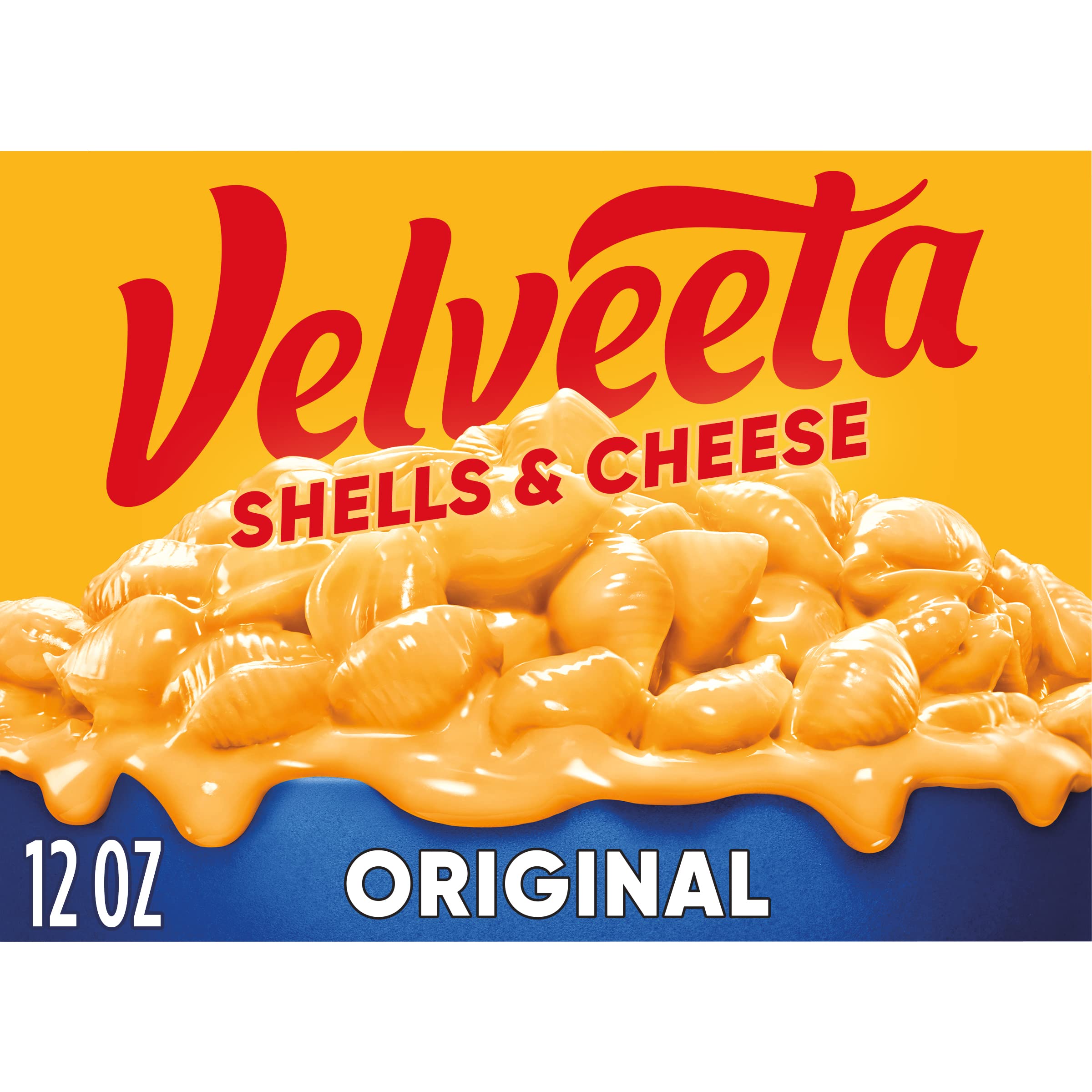 12-Oz Velveeta Shells & Cheese (Original) $1.84 w/ S&S + Free Shipping w/ Prime or on $35+
