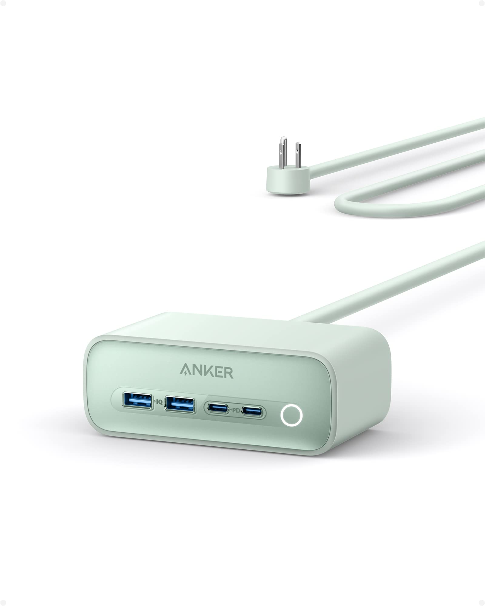Anker 525 7-in-1 Charging Station (Green) $33+ Free Shipping w/ Prime or on $35+