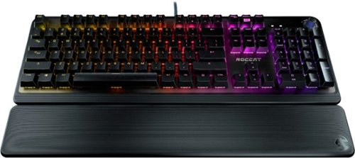 Roccat Pyro Full-size Mechanical Linear Switch Wired Gaming Keyboard $35 + Free Shipping