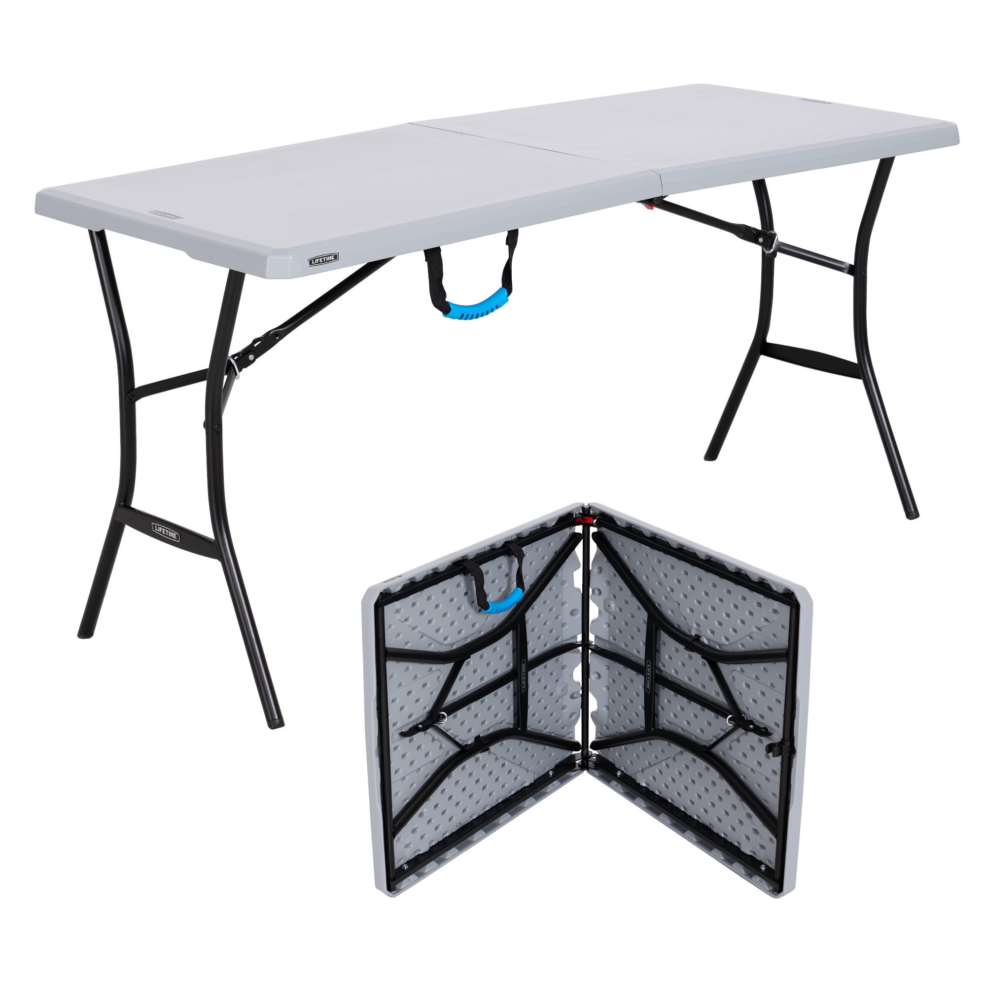 5' Lifetime Folding Tailgating Camping & Outdoor Table $45 + Free Shipping
