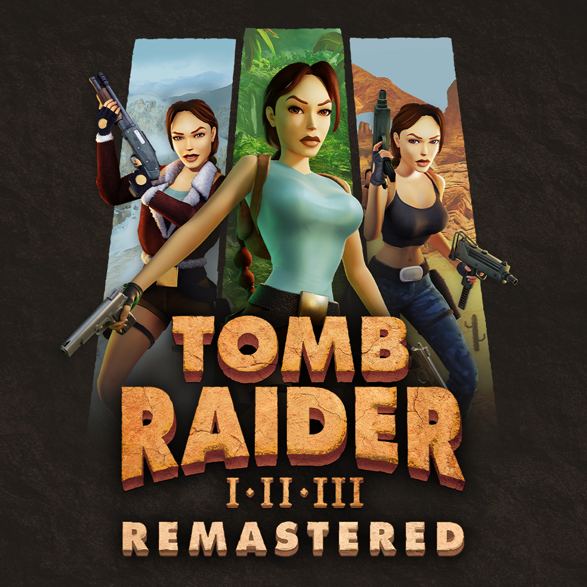 Tomb Raider I-III Remastered (PC Digital Download) $19