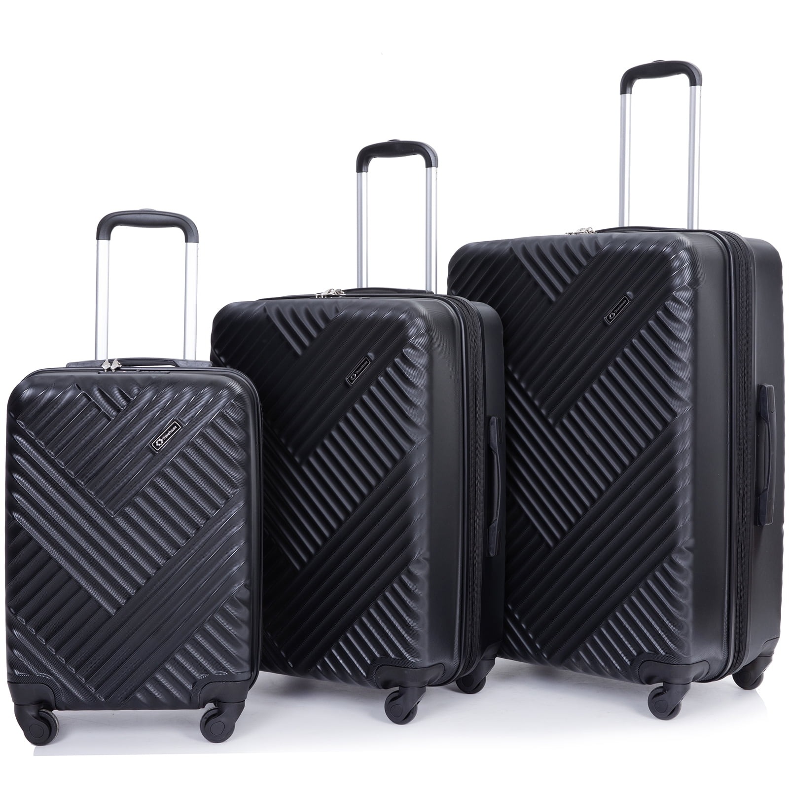 [Starts July 8th] 3-Piece Travelhouse Hardshell Lightweight Luggage Set (20", 24", 28") $85 + Free Shipping