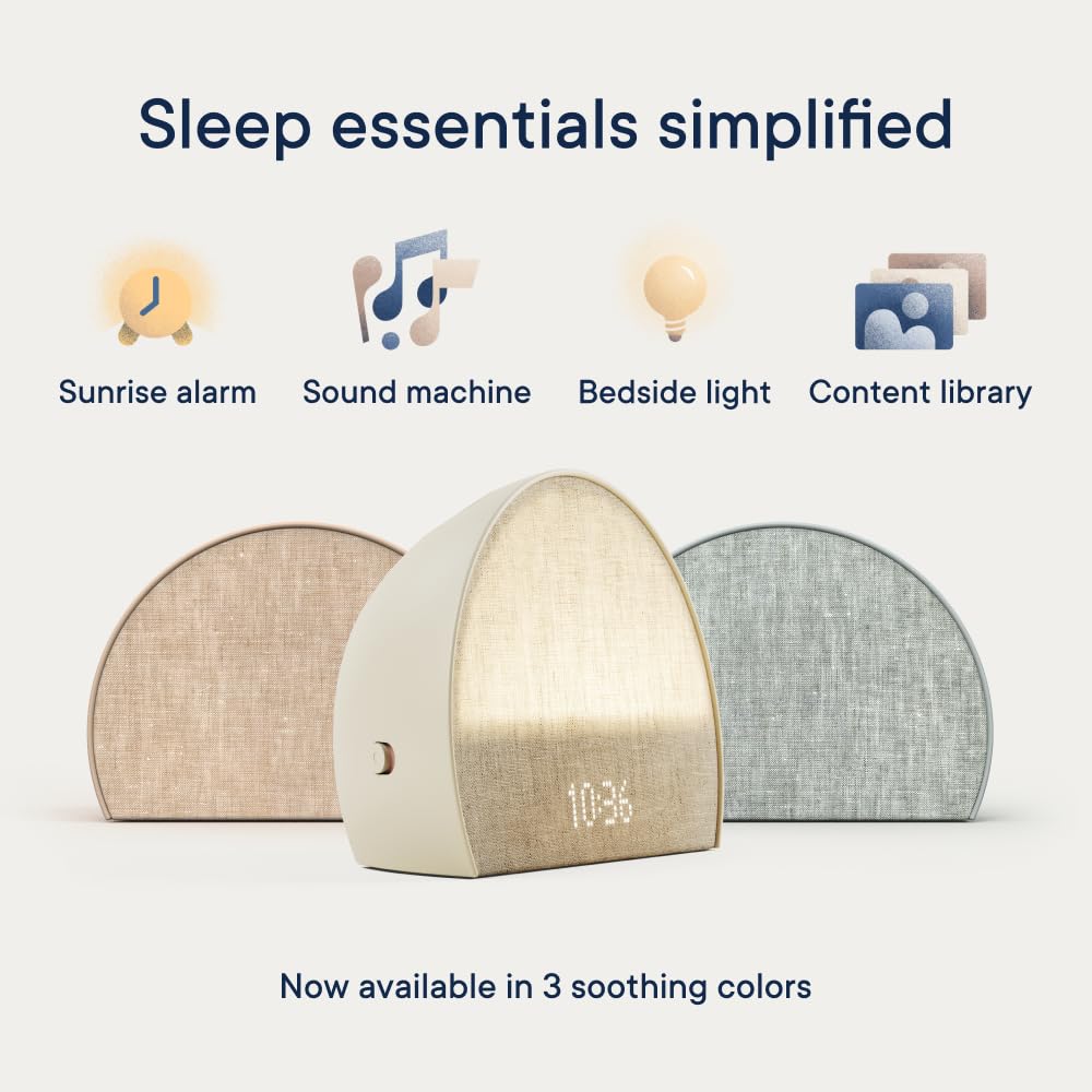 Prime Members Hatch Restore 2 Sunrise Alarm Clock w/ Sound Machine