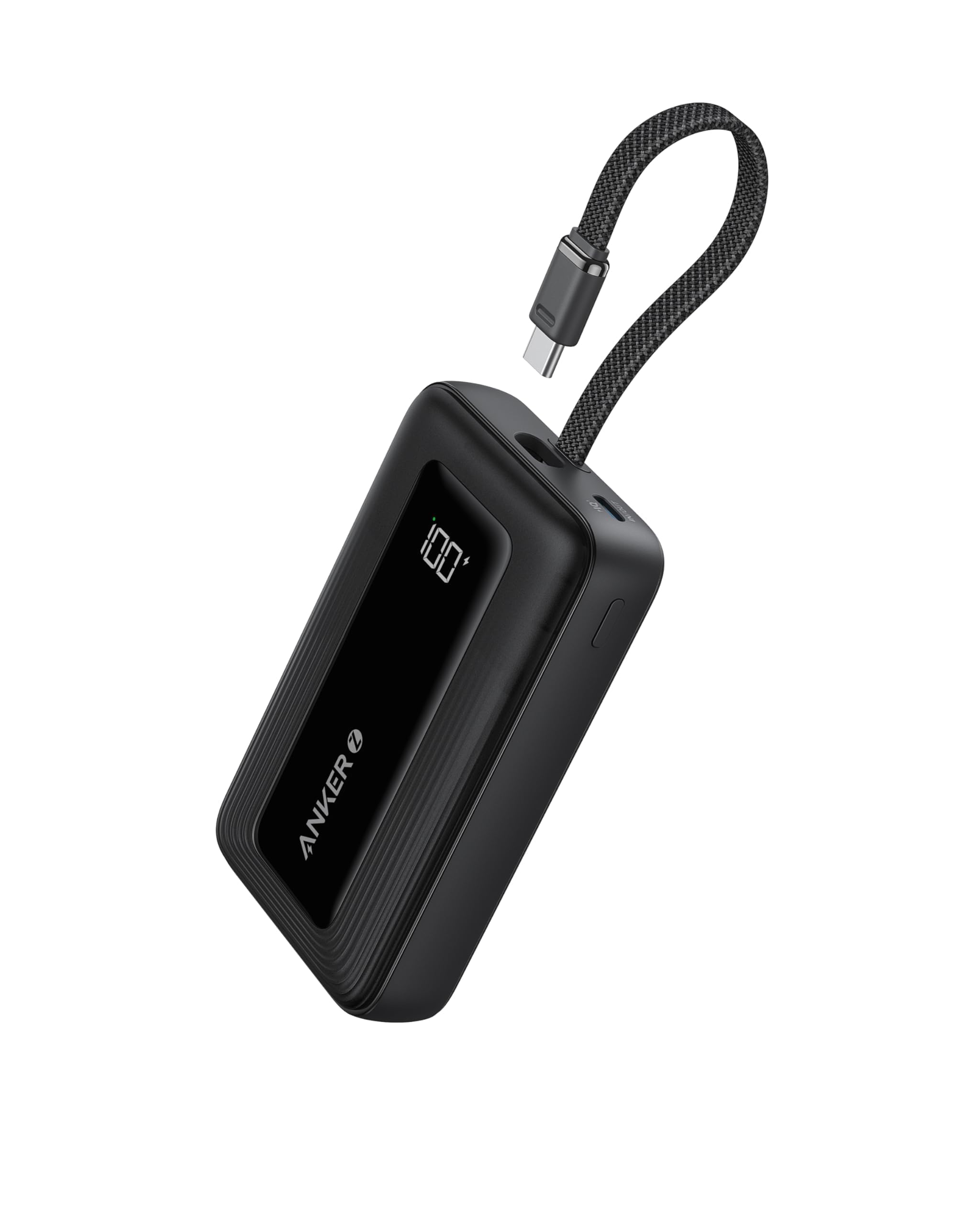 10,000mAh 30W Anker Zolo Portable Charger Power Bank w/ Built-in USB-C Cable (Various Colors) $15.60 + Free Shipping w/ Prime or on $35+